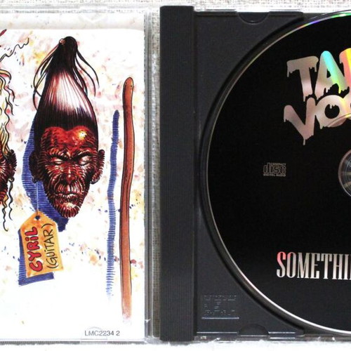 Taboo Voodoo Something's Cookin' CD album like new, rock