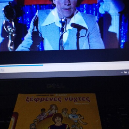 Boogie Nights DVD like new, action social genre, subtitles