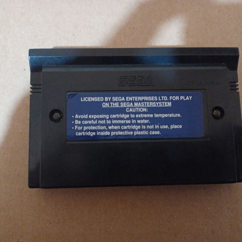 James Bond 007 The Duel Sega Master System game