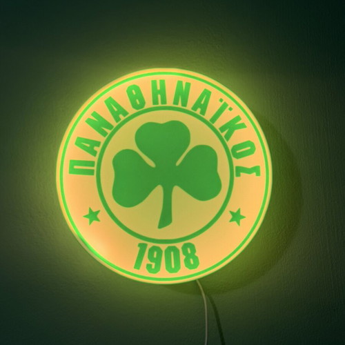 Panathinaikos LED wall and table light with base