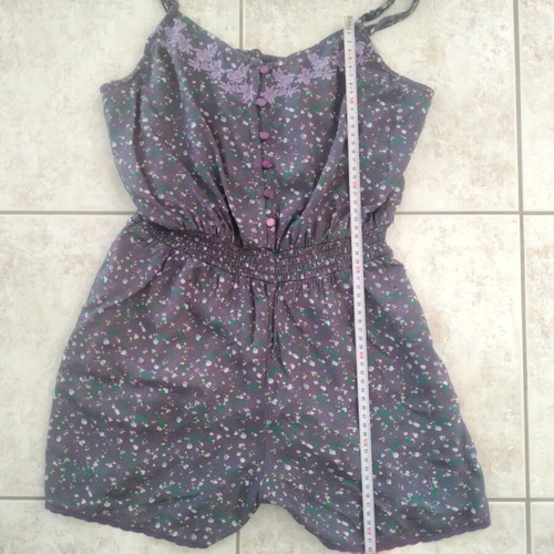 Floral short jumpsuit like new, multicolored, Attrattivo, size M