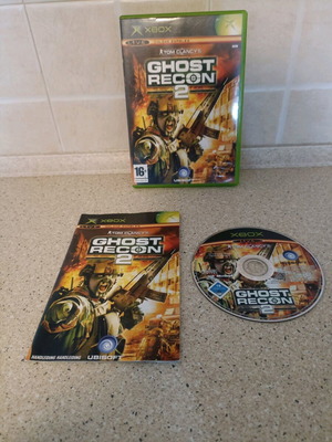 Tom Clancy's Ghost Recon 2 Xbox used game