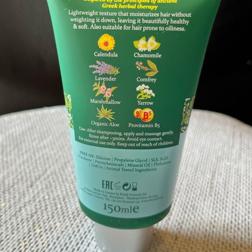 Fresh Line Cleo Conditioner for Sensitive Scalp new