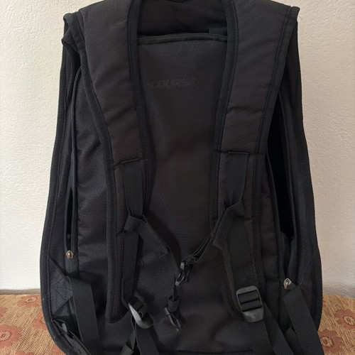 Course Motorcycle Bag like new, hard shell with laptop compartment