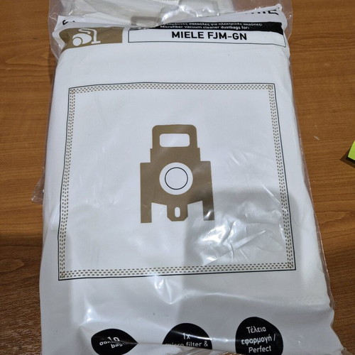 Miele FJM-GN vacuum cleaner bags new, 2 packs of 10 pieces
