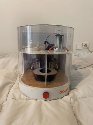 Collectible OSRAM promotional lighting used