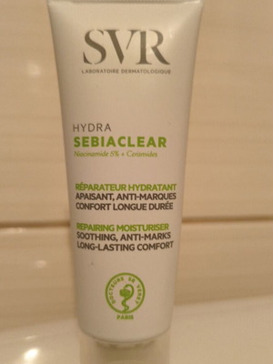 Svr Hydra Sebiaclear Repairing Moisturizer like new for acne prone skin