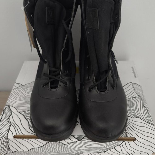 Duetto boots waterproof with zipper, new, size 44, black