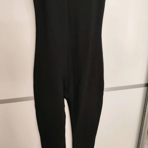 Bodytalk Black One-Piece Suit Used, Size M
