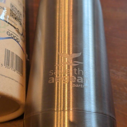 Estia Inox Water Bottle new, keeps drinks cold 24h and hot 12h
