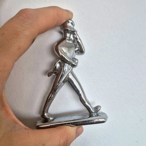 Johnie Walker collectible metal figurine like new