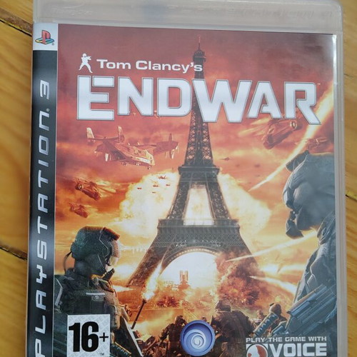 Tom Clancy's End War PS3 game used, complete with manual