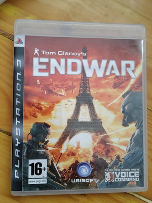 Tom Clancy's End War PS3 game used, complete with manual