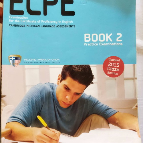 ECPEPractice Examinations 2 Student's Book 2013 used