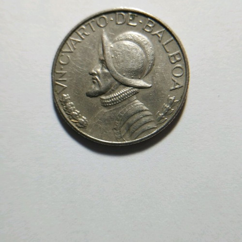 1/4 Balboa 1979 Panama coin like new