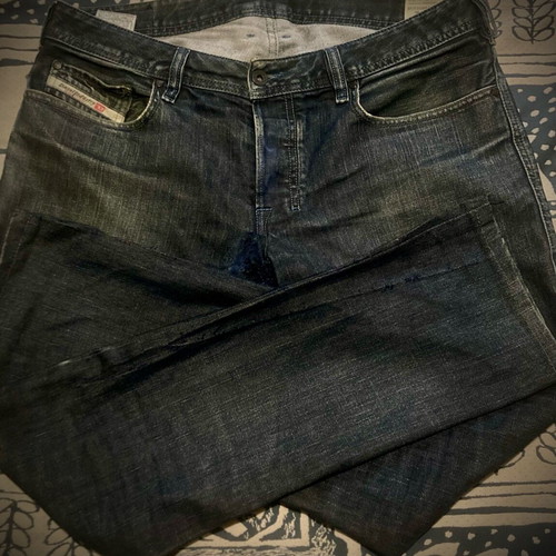 Diesel Zatiny denim pants used, blue, size M