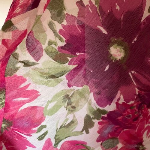 Wallis floral midi dress size small-medium like new, purple and pink