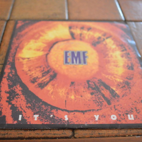 EMF It's You / Dog 7'' single 45 RPM used, rock