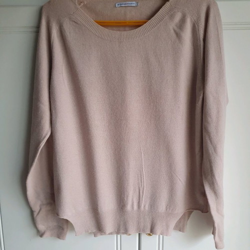Oxford Company women's beige blouse like new, size L