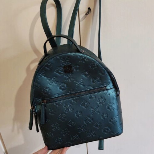 KEM backpack bag with high-quality leatherette