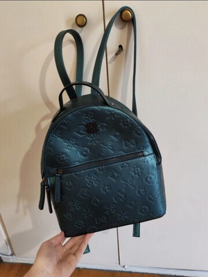 KEM backpack bag with high-quality leatherette