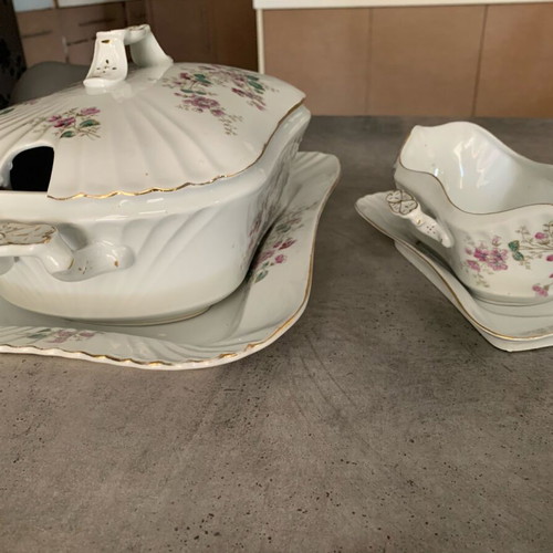 Bavarian serving set like new
