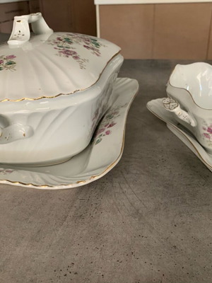 Bavarian serving set like new