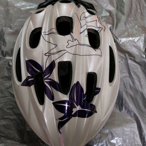 Bicycle helmet like new, size L