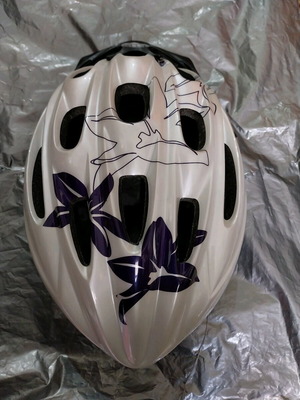 Bicycle helmet like new, size L