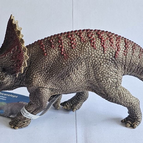Φιγούρα Triceratops Schleich 15000, συλλεκτική μινιατούρα