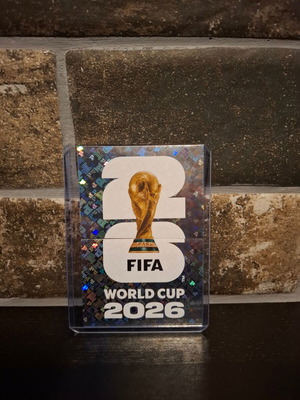 Trophy Emblem FIFA World Cup 2026 καινούργιο, σετ 2