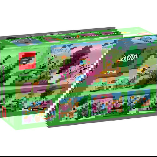 Lego Minecraft The Baby Pig House για 7+ Ετών 238τμχ 21268