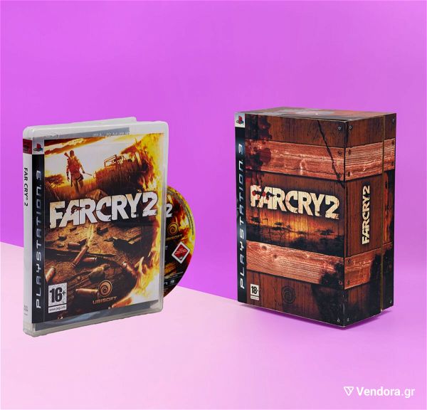  FAR CRY 2 COLLECTORS EDITION (PS3)