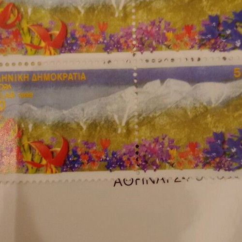 Stamp collection and first day covers FDC 1999-2000 new