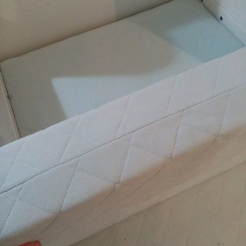 Ikea busunge extendable bed with vyssa extendable mattress
