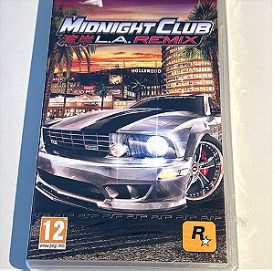 Midnight Club: LA Remix (PSP)