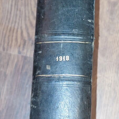 Political Procedure 1910 used academic book in Greek
