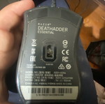 Razer Deathadder Essential used mouse with box
