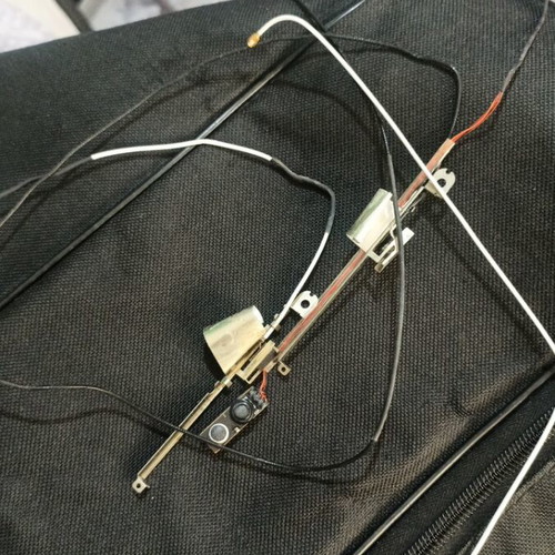 OEM Laptop Dual Microphone Array Board with Wireless Antenna Cables for Acer Aspire 6920 Series