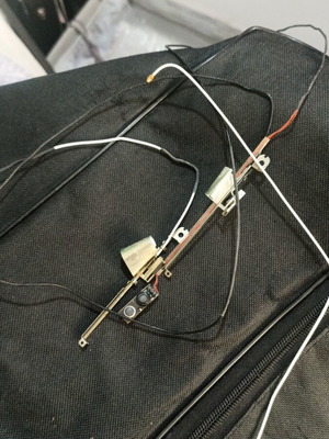 OEM Laptop Dual Microphone Array Board with Wireless Antenna Cables for Acer Aspire 6920 Series