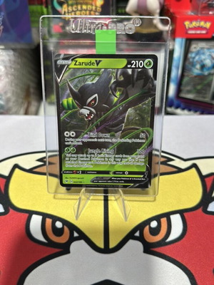Pokemon Card Zarude V Holographic Vivid Voltage Mint/NM