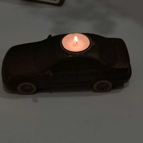 Nissan Almera car candle holder new