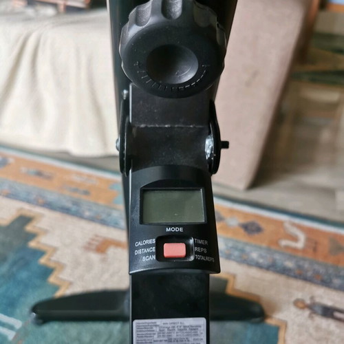 Vitarid-r exercise bike used for light workout