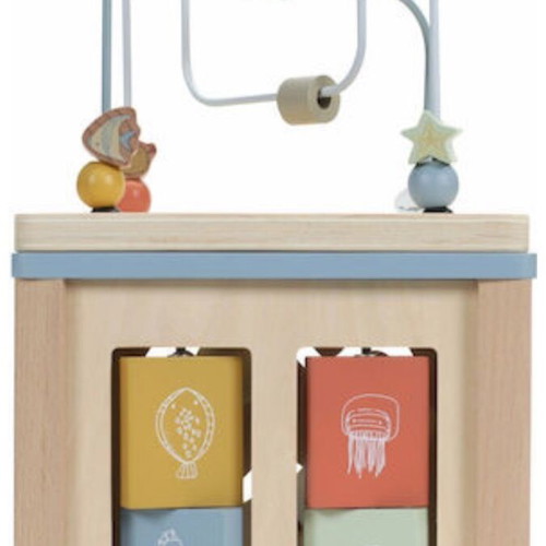 Little Dutch activity cube used