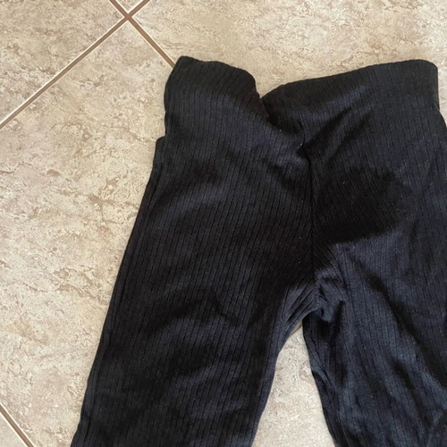 Bershka pants black new size L