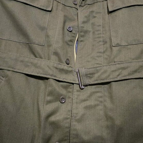 Czech Army M85 Parka like new with lining and hood, size M