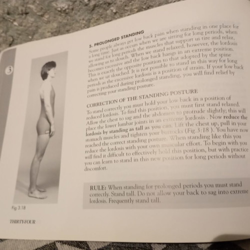 McKenzie Treat Your Own Back and Treat Your Own Neck books like new, English