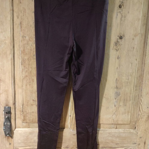Sinsay sports leggings like new, black and burgundy, set of 2
