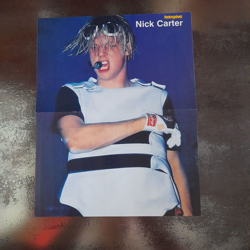 Nick Carter posters, pack of 3
