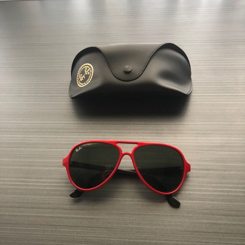 RayBan sunglasses new with case authentic